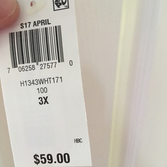 Sz 3X tunic T-shirt - Picture 3 of 3